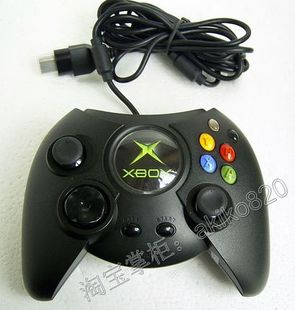 XBOX一代原装 震动手柄 手柄XBOX胖手柄 大手柄 XBOX一代游戏机原装