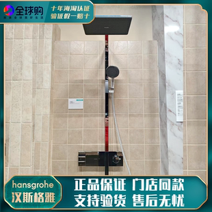 双速恒温花洒24595 Alive双星雨明装 24591 汉斯格雅hansgrohe 新款