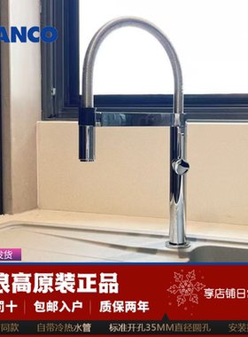 德国BLANCO铂浪高CULINA-SⅡ 铂浪高大弯臂磁吸龙头526607 527495
