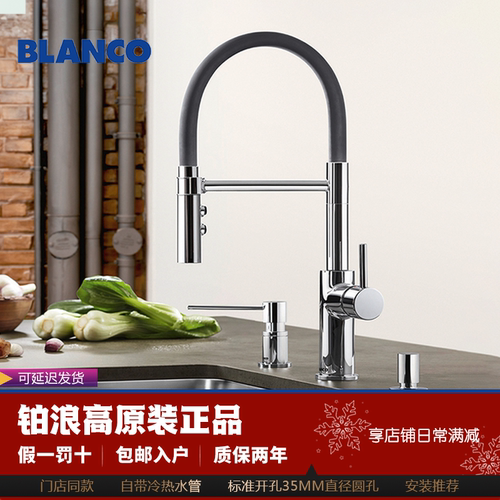 德国铂浪高厨房水龙头