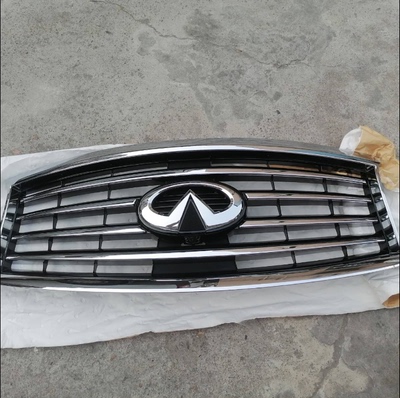 适用于英菲尼迪QX56 QX80 L50前闸总成前中网前保险杠进气格栅