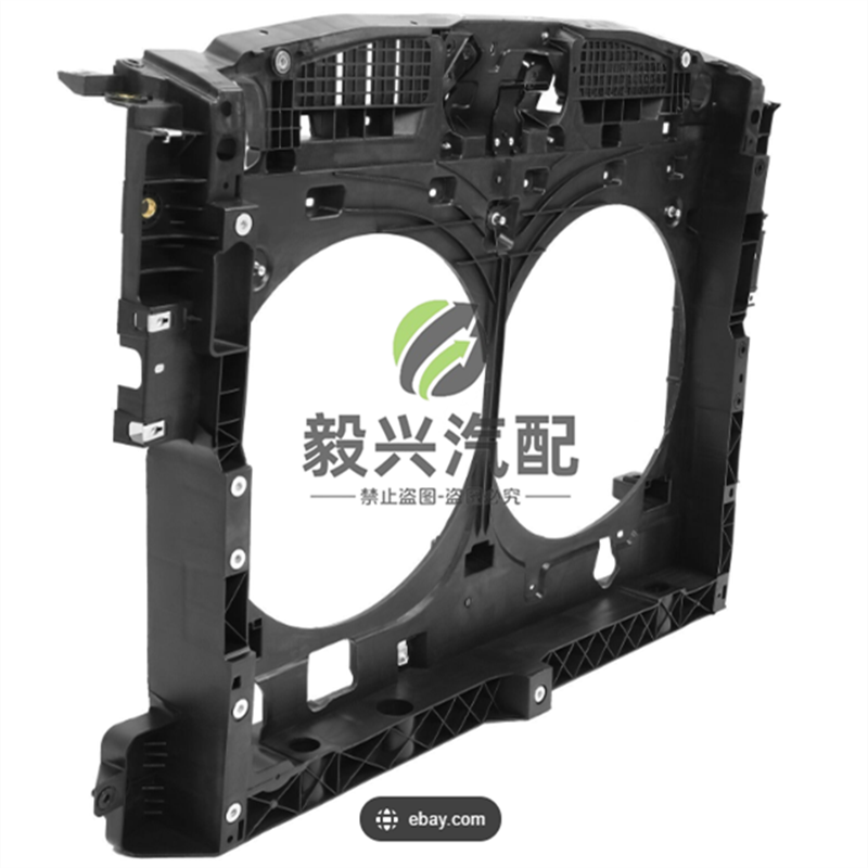 适用于英菲尼迪QX80 JX35 L50散热器芯子支架总成水箱框架原厂