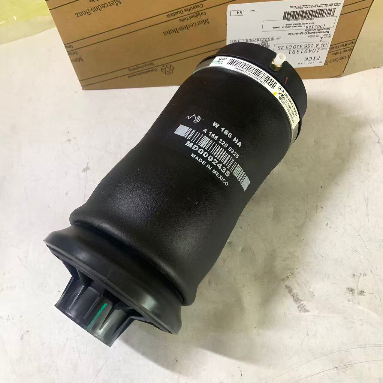 适配奔驰M级ML500 350 450GL级 GLE400 GLS 空气弹簧减震汽包原厂