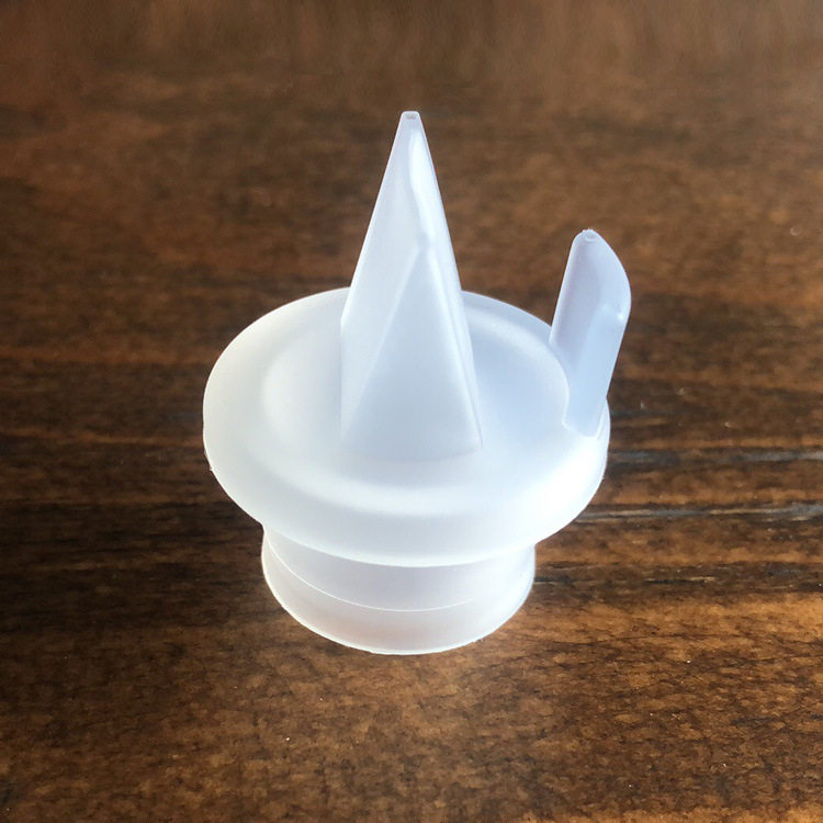 开优米硅胶鸭嘴阀哺乳吸奶器配件