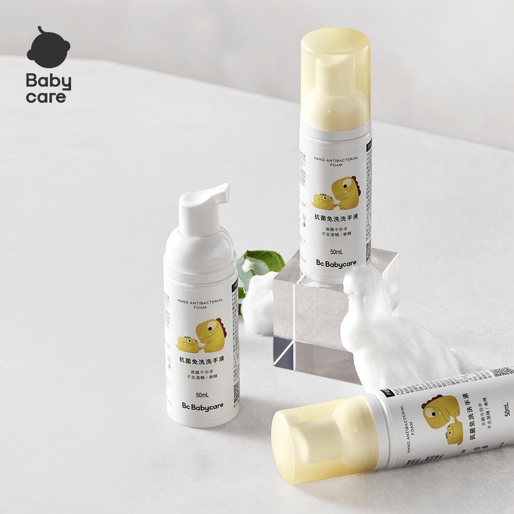 babycare宝宝洗手液家用抗菌