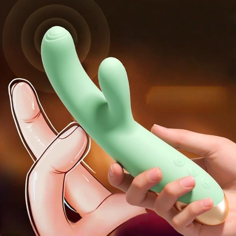 女用震动跳棒旦点G高OOT402Female masturbation Masturbation de