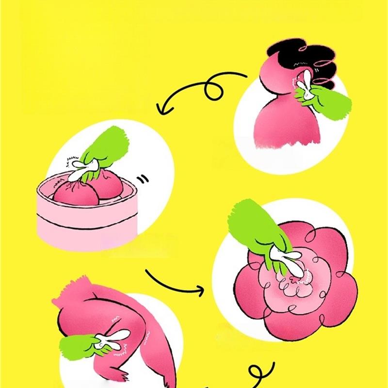 女用震动跳棒旦点G高OOT1265Female masturbation Masturbation d