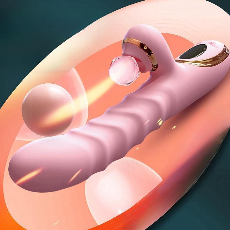 女用震动跳棒旦点G高UFP按摩器D37Female masturbation Masturbat