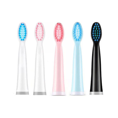 简洁声波电动牙刷干电池款IPX7级防水杜邦刷毛 JD1-1替换刷头