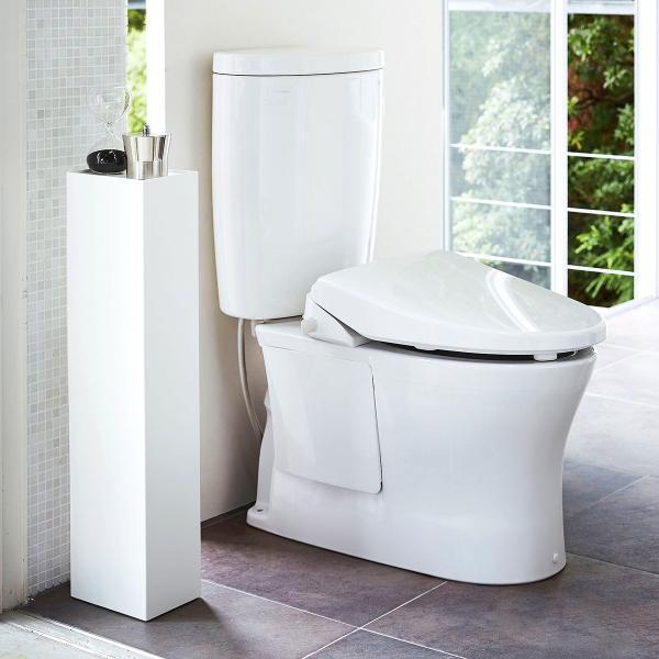 日本山崎卫生间纸巾厕刷收纳架