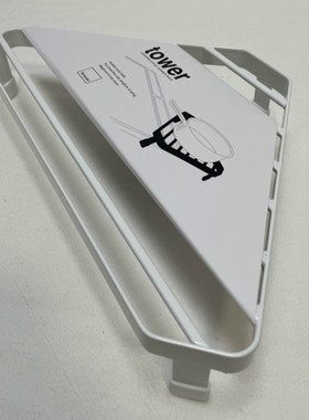 YAMAZAKI 山崎实业厨房锅垫 防烫热锅置物架 tower系列02748 2749