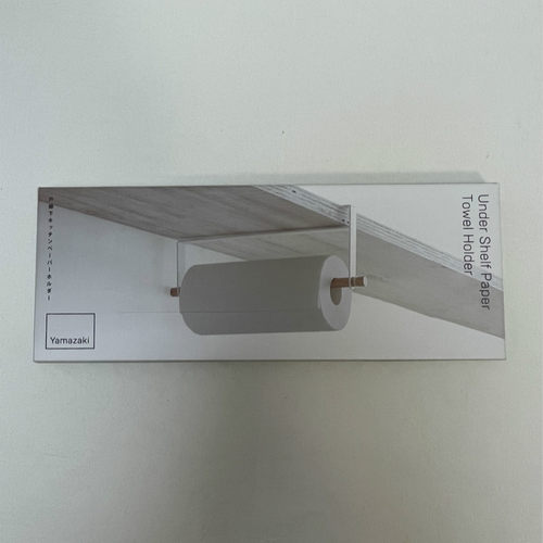 YAMAZAKI山崎实业 厨房用纸巾置物架橱柜下挂毛巾收纳架tosca系列