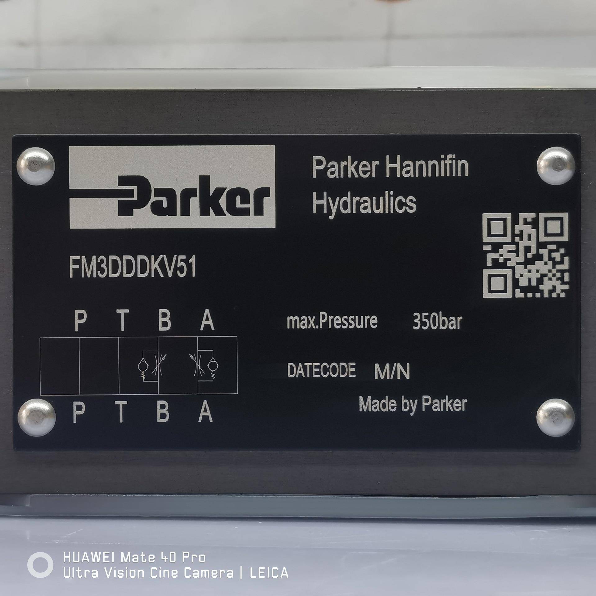FM3DDDKV51 # Parker液压阀，插装阀，比例阀