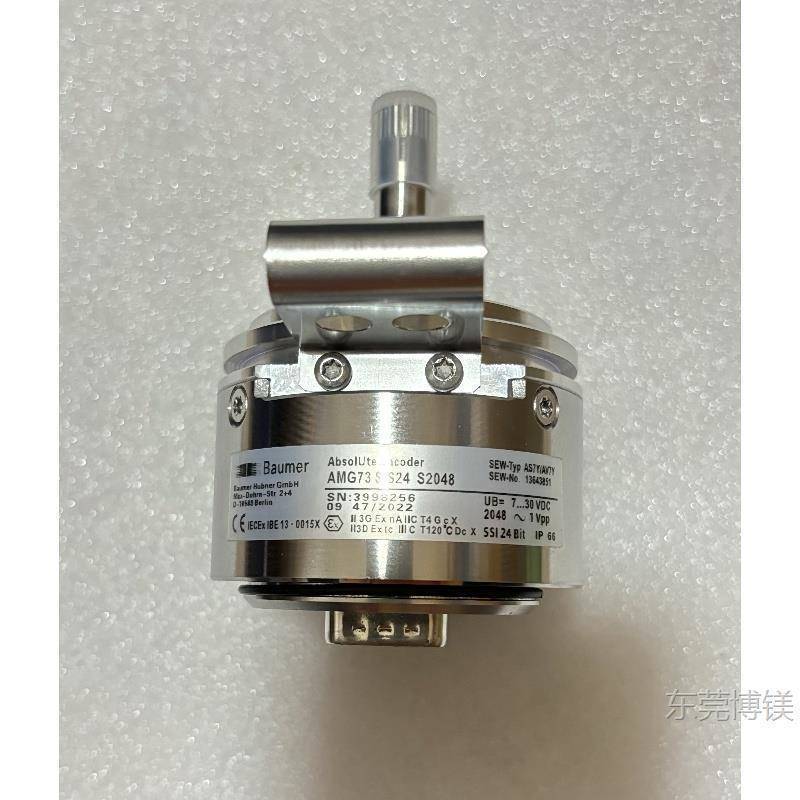 德国进口SEW编码器AS7Y堡盟版AMG73SS24S2048顺