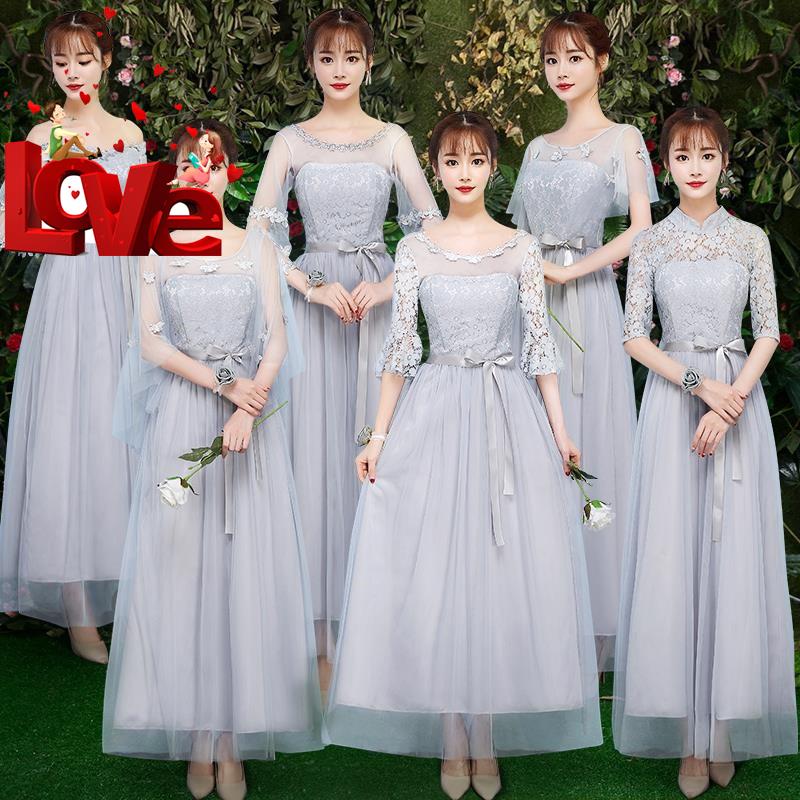 伴娘礼服女仙气7 梦幻简单大方2019流行裙子白色连衣裙宴会晚礼服在类目 女装/女士精品, 婚纱/旗袍/礼服, 礼服/晚装中 - 来自Buy2taobao.com提供专业的淘宝代购服务