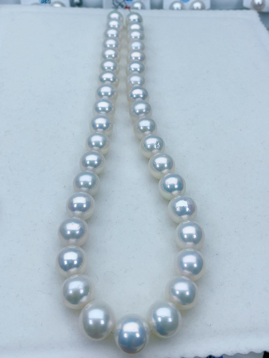 11-13mm极光灯泡 珍珠项链 高品质妈妈链