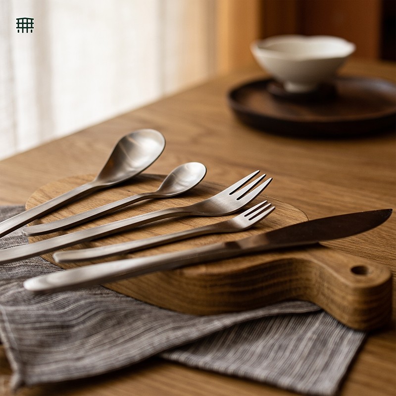 无即所有加厚304不锈钢牛排刀叉勺三件套家用食品级西餐餐具套装,餐饮具,西餐餐具套装,淘宝优惠券,粉丝福利购,淘宝优惠卷