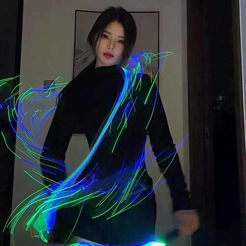 【现货】博主氛围感拍摄道具七彩
