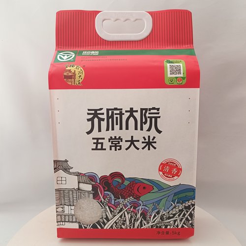 东北五常乔府大院新米软香糯