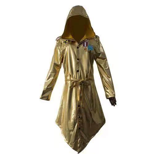 和平精英学生风衣黄金套四季外套