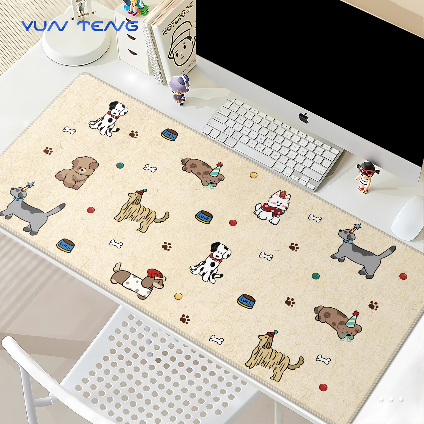 会呼吸的鼠标垫透气不闷汗