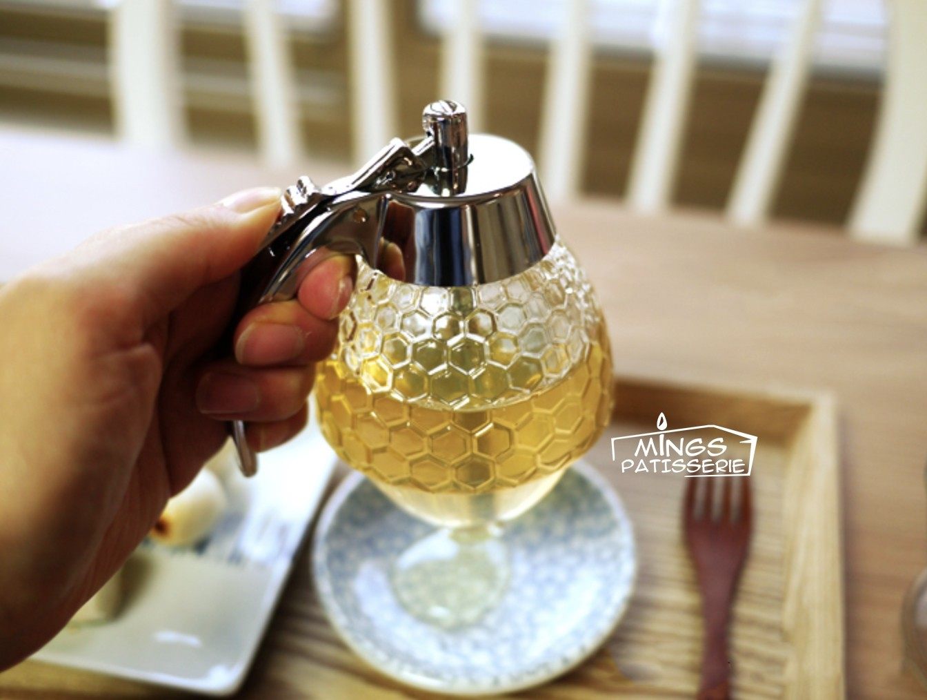 蜂蜜杯抖音罐子同款罐储存瓶蜜蜂杯尖嘴挤压日用居家喝水用网红壶|ruв категории кухня/посуда, кухонный Гаджет/кухня хранения, тарного хранения/кухня хранения посуды, приправы бутылки - от Buy2taobao.com для оказания профессиональной услуги покупки агента Taobao