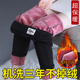 女小脚外穿秋冬加绒裤 保暖裤 子新款 大码 2025棉裤 加厚羊羔绒打底裤