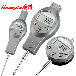 12.7 50mm测厚电子指示表数显千分表 桂林广陆数显百分表0
