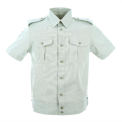正品老货99老式衬衫绿夹克衬衣浅绿色短袖衬衫速干男保安服衬衣