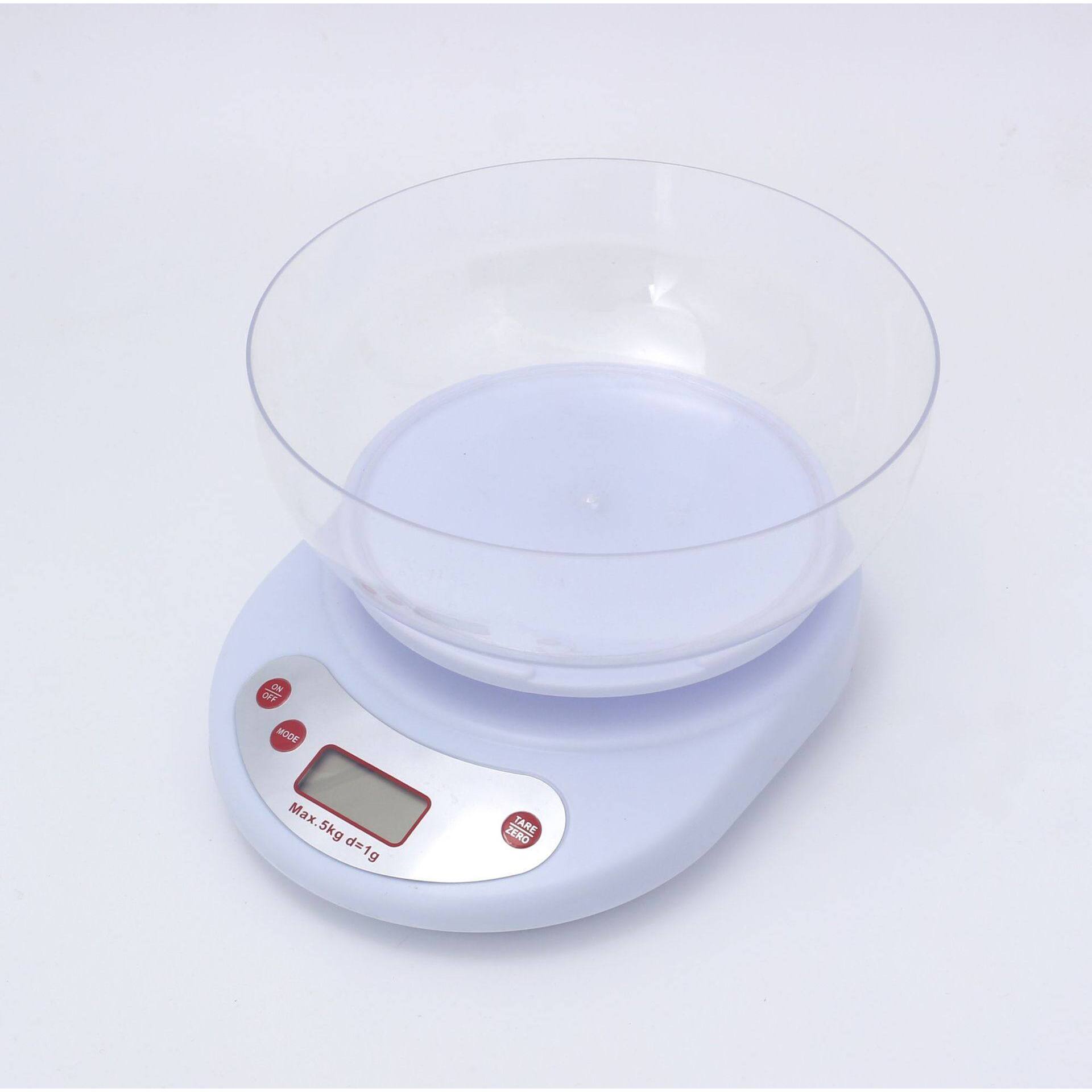 高精度家用电子厨房秤烘焙食物称小型可爱耐用多色可选