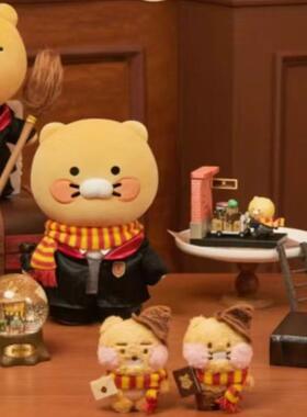 韩国代购kakaofriends哈利波特联名春植Ryan毛绒玩偶娃娃公仔摆件