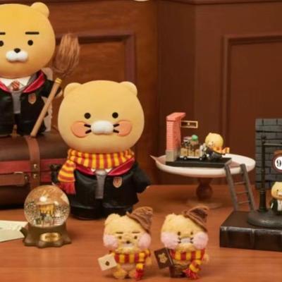 KAKAOFRIENDS狮子春植毛绒玩具