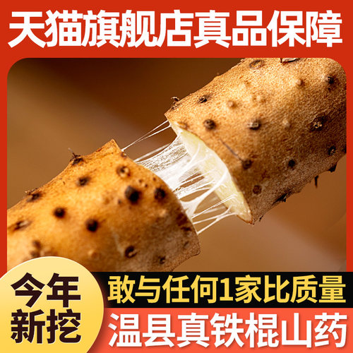 温县垆土地铁棍山药产地手工种植