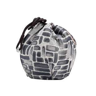 织锦棉麻主人杯单杯袋旅行便携茶杯套茶杯茶具收纳包加厚收纳袋