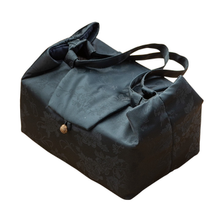 轻奢旅行茶具收纳包家用户外便携功夫茶具大号收纳保护礼盒布艺包