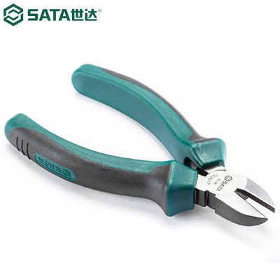 世达（SATA）70201A/70202A斜嘴钳断线钳斜口钳偏口钳5-7寸可选70