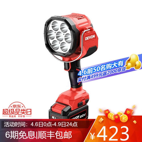 大有20V锂电产品5535适用5401电池单机头(不含电池及充电器)
