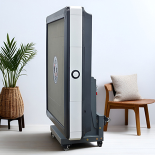 新款迷你双折叠麻将机全自动家用餐桌两用双折叠麻将桌可移动机麻