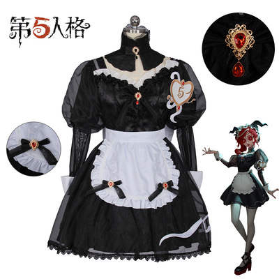 第五人格真理之下cos服 祭司绯红发的魔女cosplay角色扮演动漫服