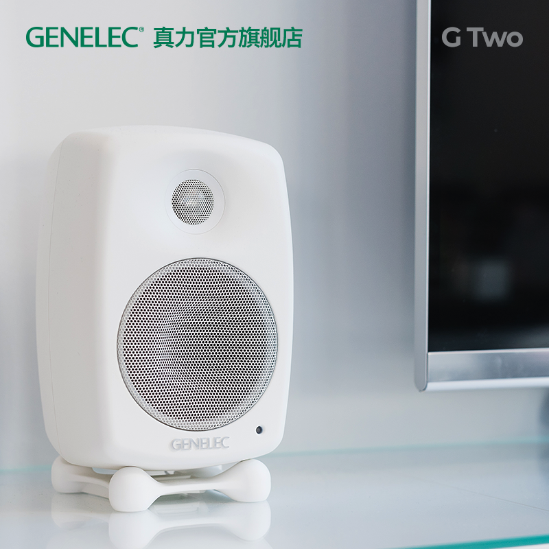 真力GENELEC家用HIFI音箱G2