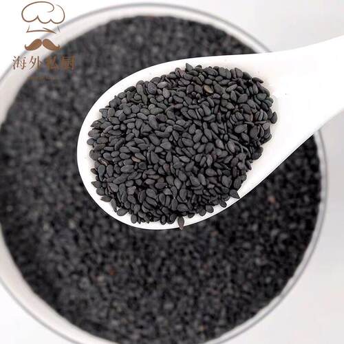 Black sesame seed seeds 黑芝麻 生 100g