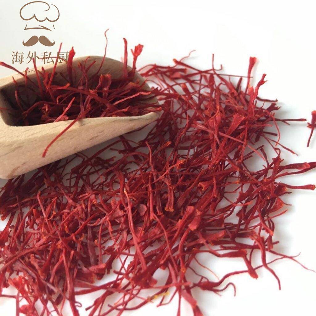 Saffron 海鲜饭番红花 进口番红花丝 1g - 实物图