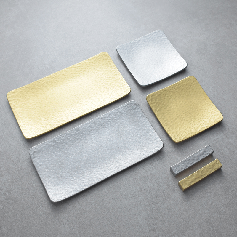 筷子架毛巾碟方碟精油小吃盘