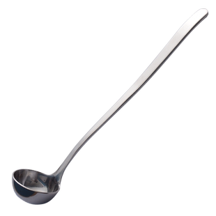 加长加厚厨房家用304不锈钢长柄勺调料勺调味蜂蜜勺油酒量勺