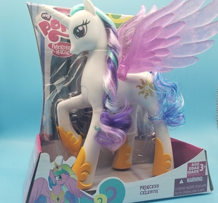 小马宝莉玩具手办公仔玩偶音韵月亮宇宙公主紫月云宝摆件礼物