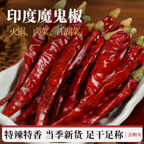 印度特辣魔鬼辣椒超辣特香农家
