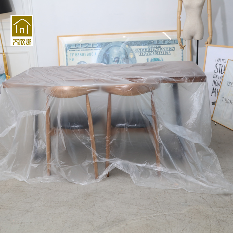 一次性客厅沙发装修塑料防尘膜