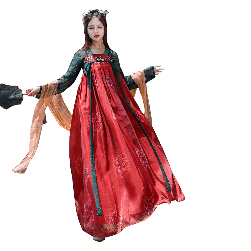 汉服古装汉元素日常仙气齐胸襦裙