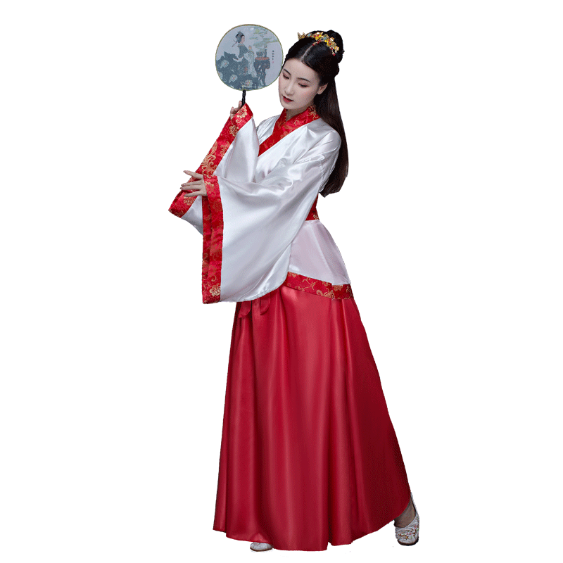仙女贵妃公主风曲裾襦裙古装汉服
