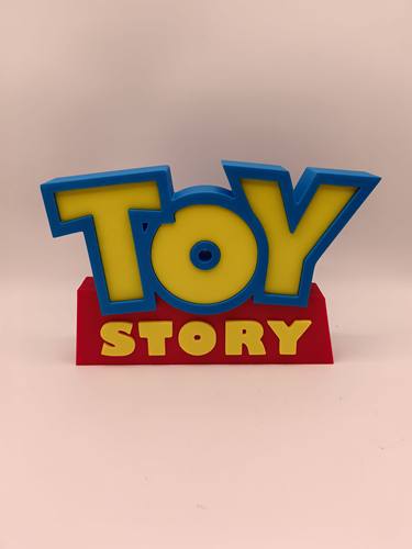 玩具总动员 Toy story Logo 标志 招牌 手办 摆件